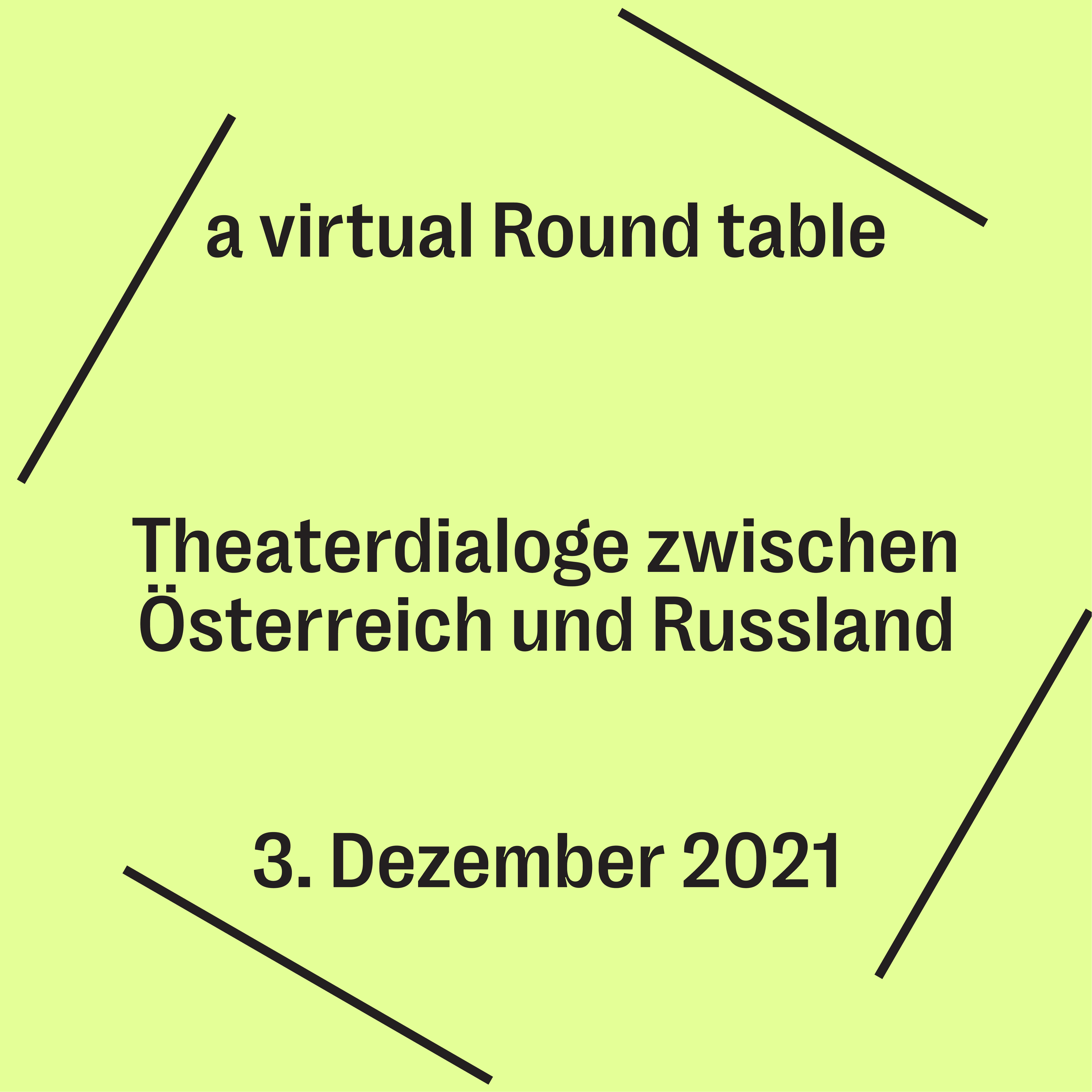 Theaterdialoge zwischen Österreich und Russland, Bild: ÖKF Moskau