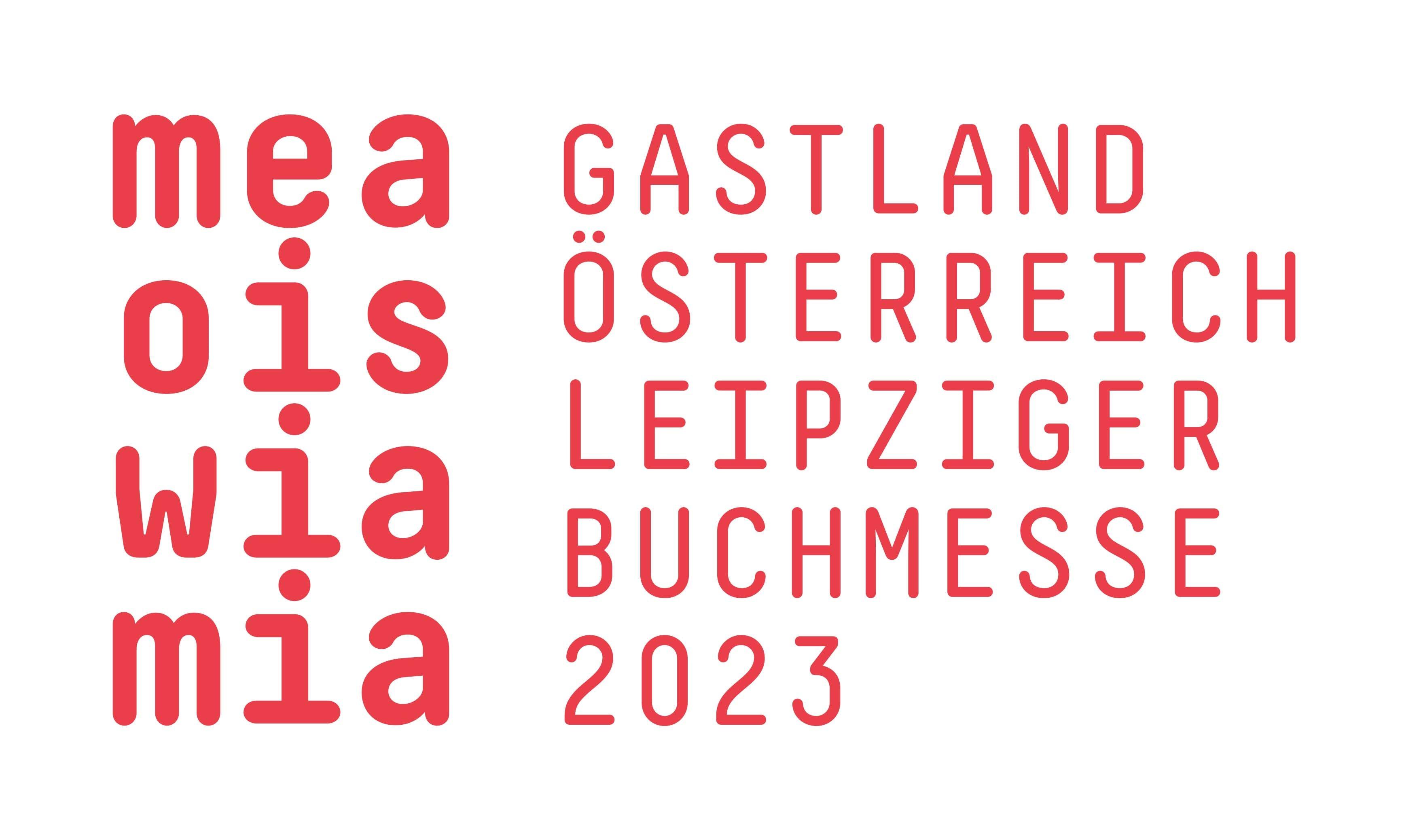 Bild: Gastland Österreich Leipziger Buchmesse 2023