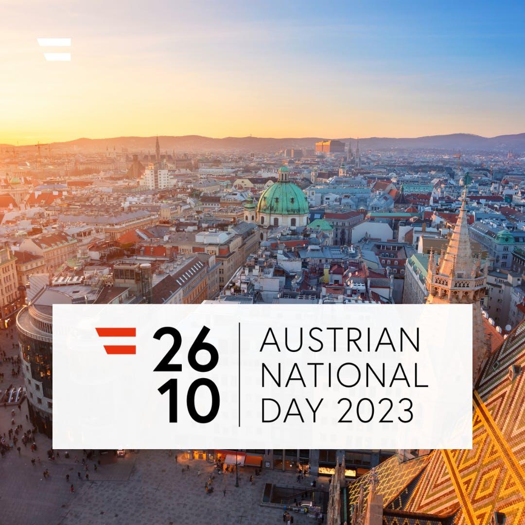 Happy Austrian National Day 2023!